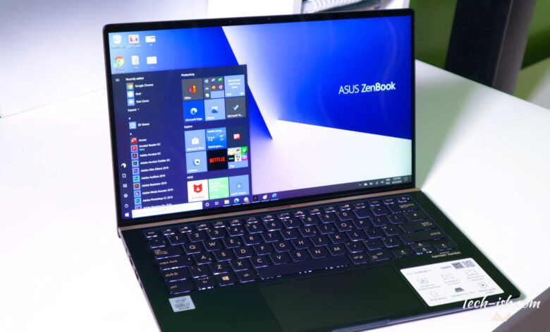 Asus Zenbook 14 (UX434F) Review