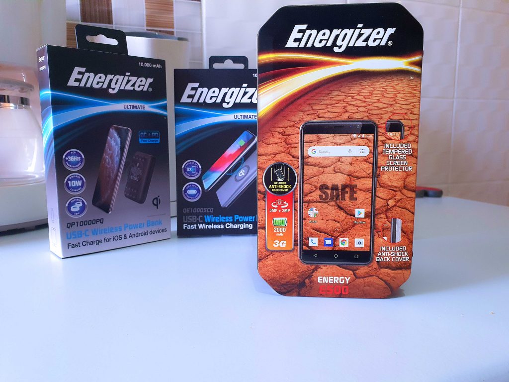 Energizer Phones and Powerbanks now available in Kenya