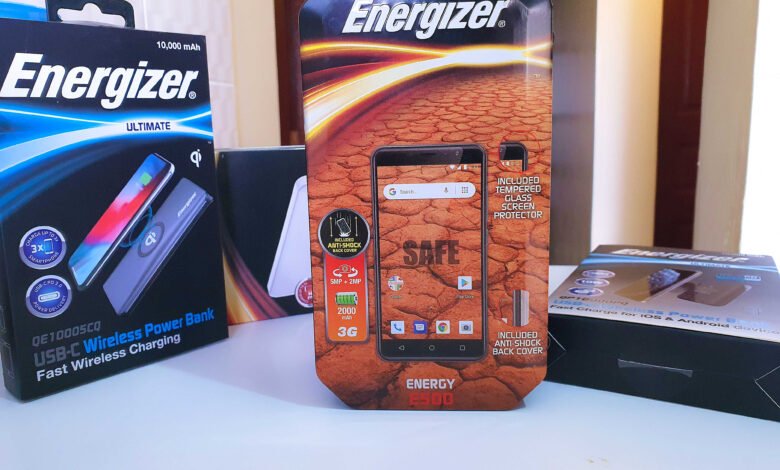 Energizer Phones and Powerbanks now available in Kenya