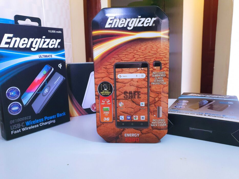 Energizer Phones and Powerbanks now available in Kenya