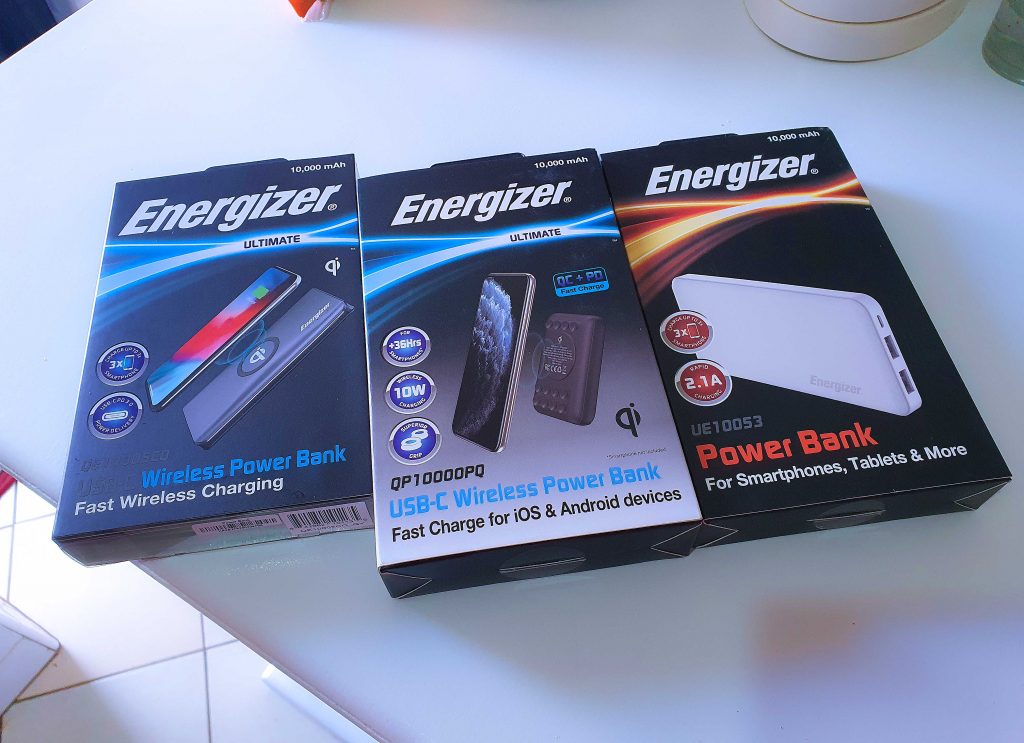 Energizer Phones and Powerbanks now available in Kenya