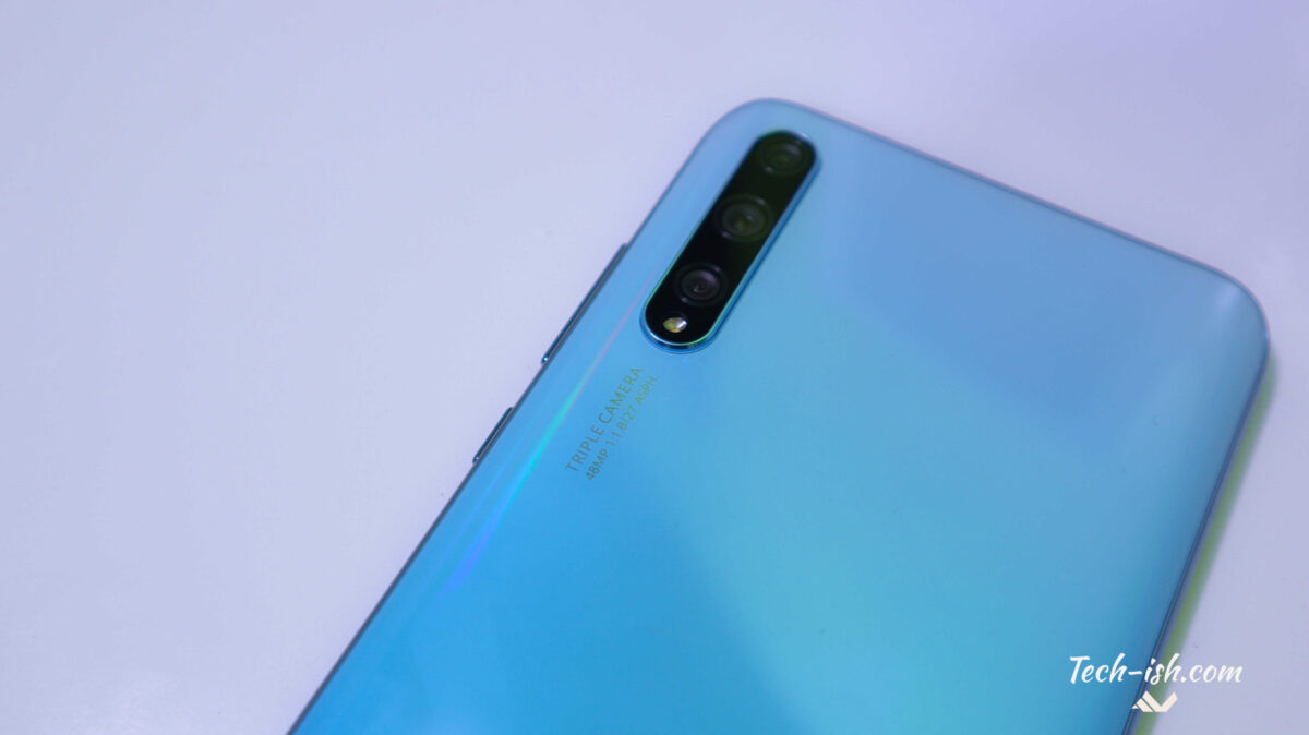 Huawei y8p как разобрать