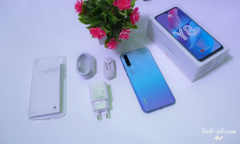 Huawei Y8p Unboxing and Review