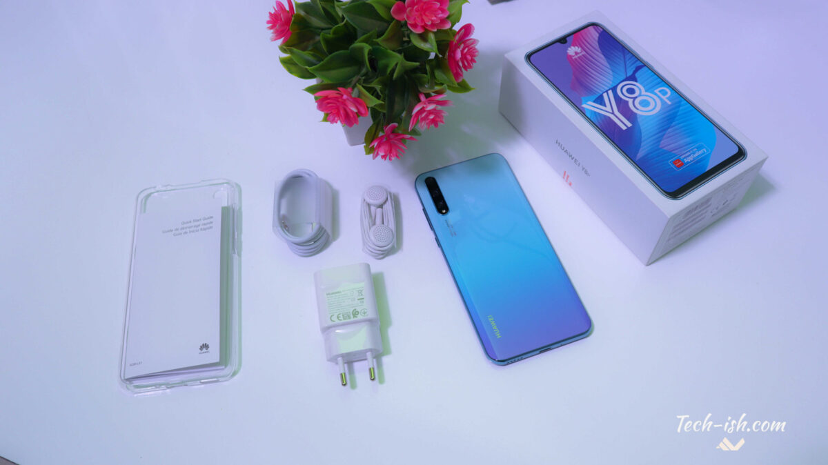 Huawei Y8p Unboxing and Review