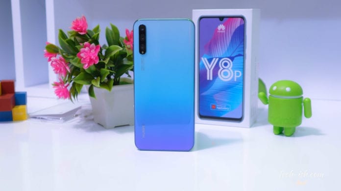 Huawei Y8p Unboxing and First Impressions