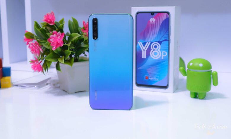 Huawei Y8p Unboxing and First Impressions