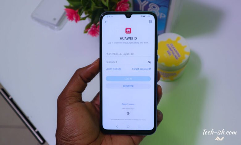 Huawei Y8p Unboxing and Review