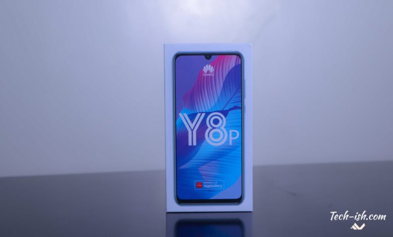 Huawei Y8p Unboxing and First Impressions