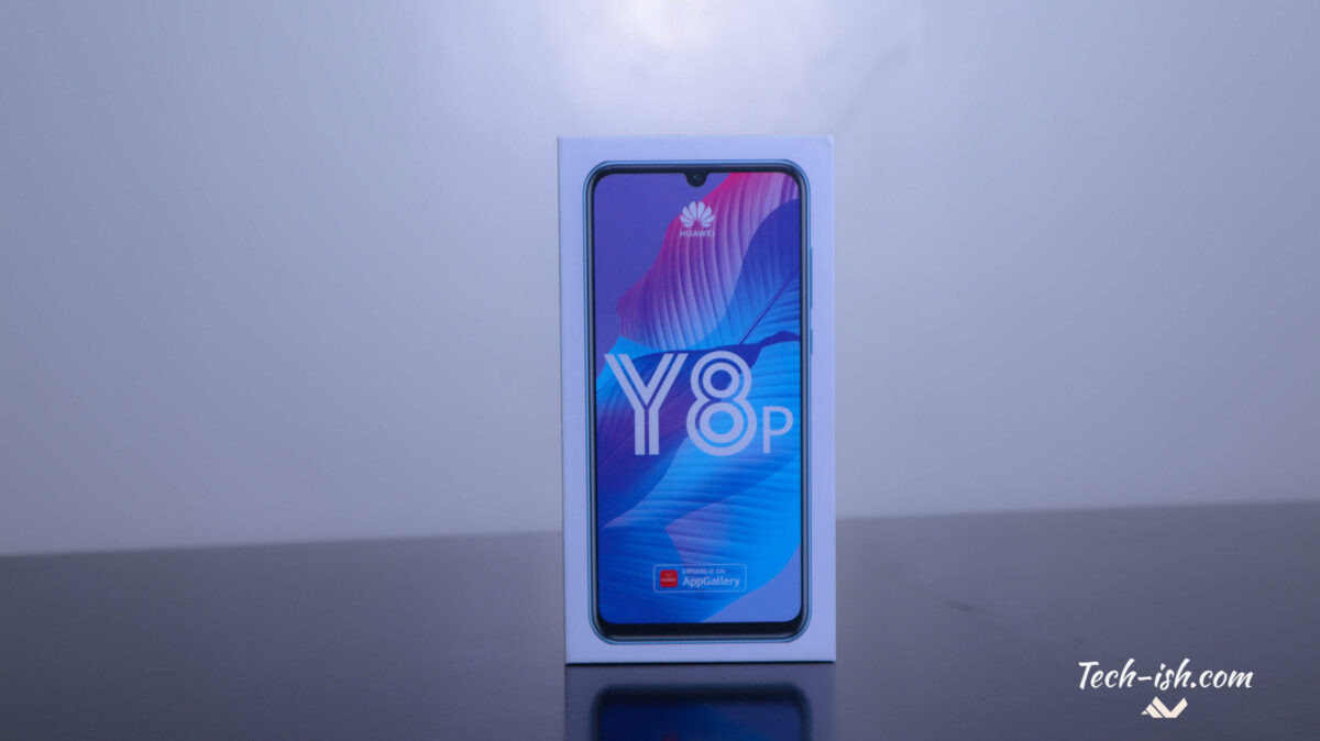 Huawei Y8p Unboxing and First Impressions