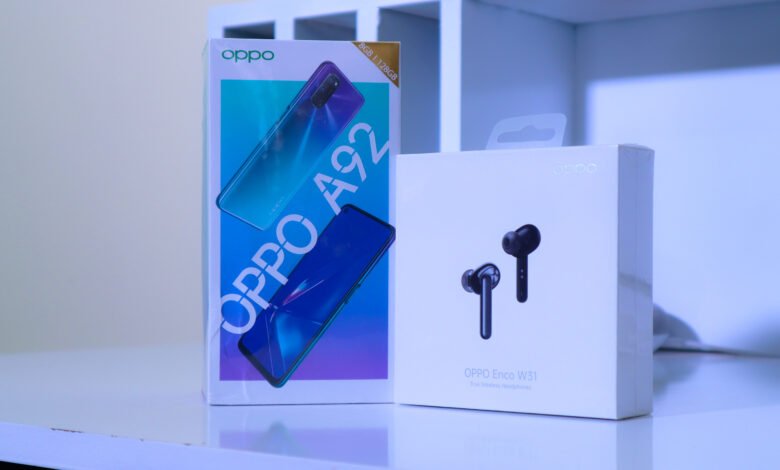 OPPO A92 Kenya