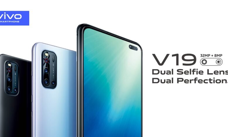 Vivo V19 with Dual Selfie Cameras, and Super-fast charging launching soon