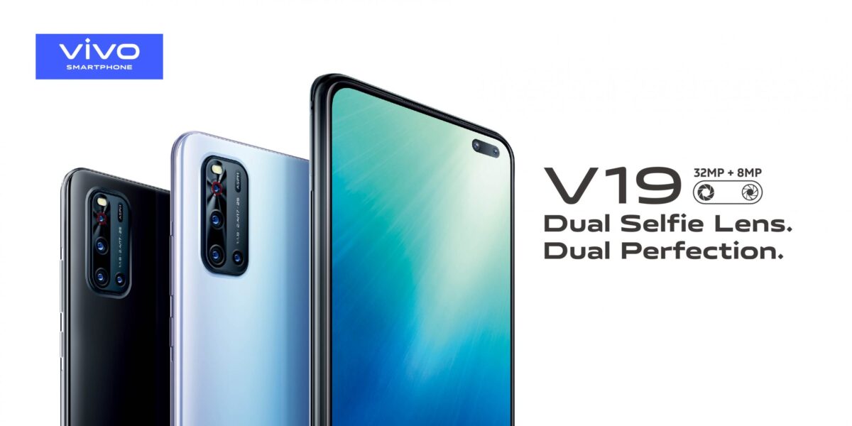 Vivo V19 with Dual Selfie Cameras, and Super-fast charging launching soon