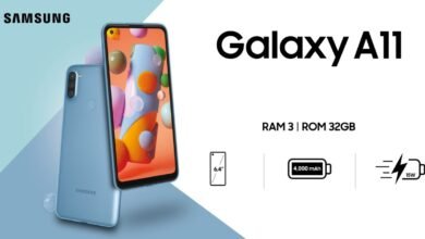 Samsung Galaxy A11 Specifications and Price
