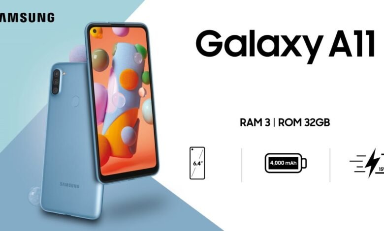 Samsung Galaxy A11 Specifications and Price