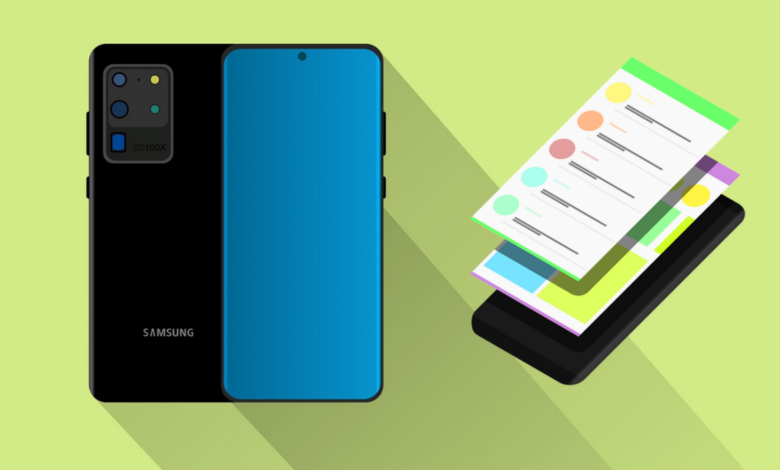 Samsung ONE UI 2.5 Adverts