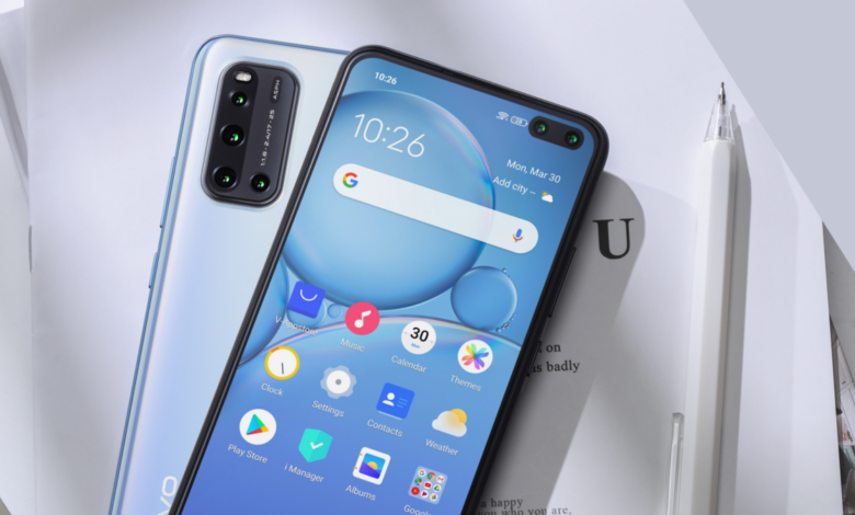 Dual Punch Hole Camera Phone vivo V19 Launched in Kenya