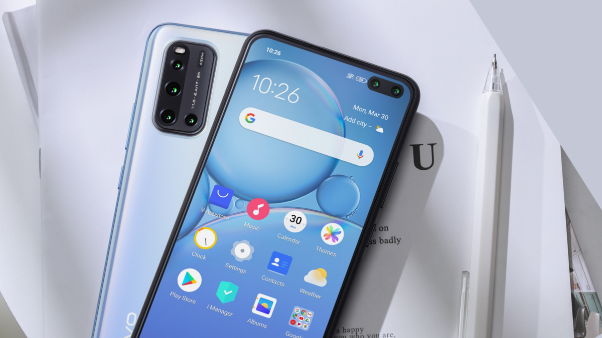 Dual Punch Hole Camera Phone vivo V19 Launched in Kenya