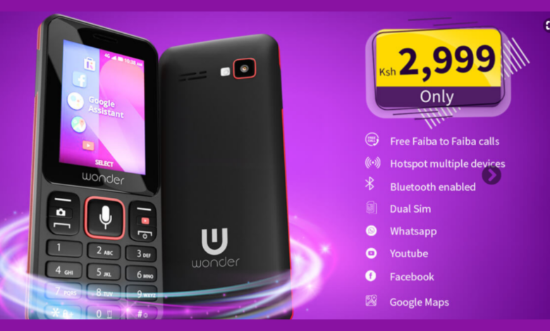 Faiba 4G KaiOS Phone Kenya
