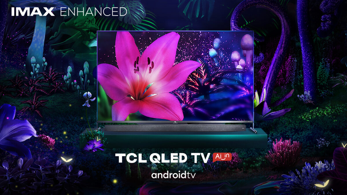 TCL Electronics, one of the leading players in the global TV industry and leading consumer electronics company today announce the X915 Android QLED series’ global certification with IMAX® Enhanced for its extraordinary audiovisual features and large display.
