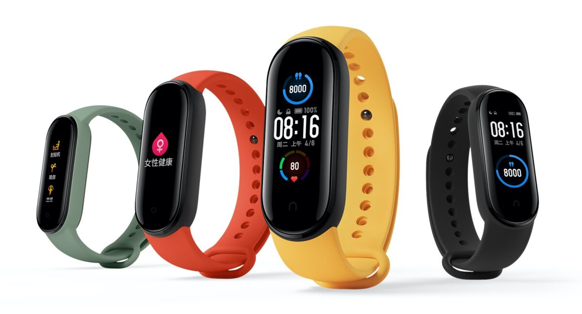 Xiaomi smart discount band 4 specs