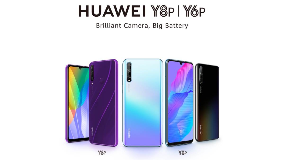 Huawei Y8p and Huawei Y6p Pre-order Kenya