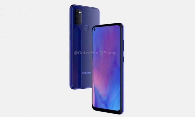 Galaxy M41 or M51 Renders