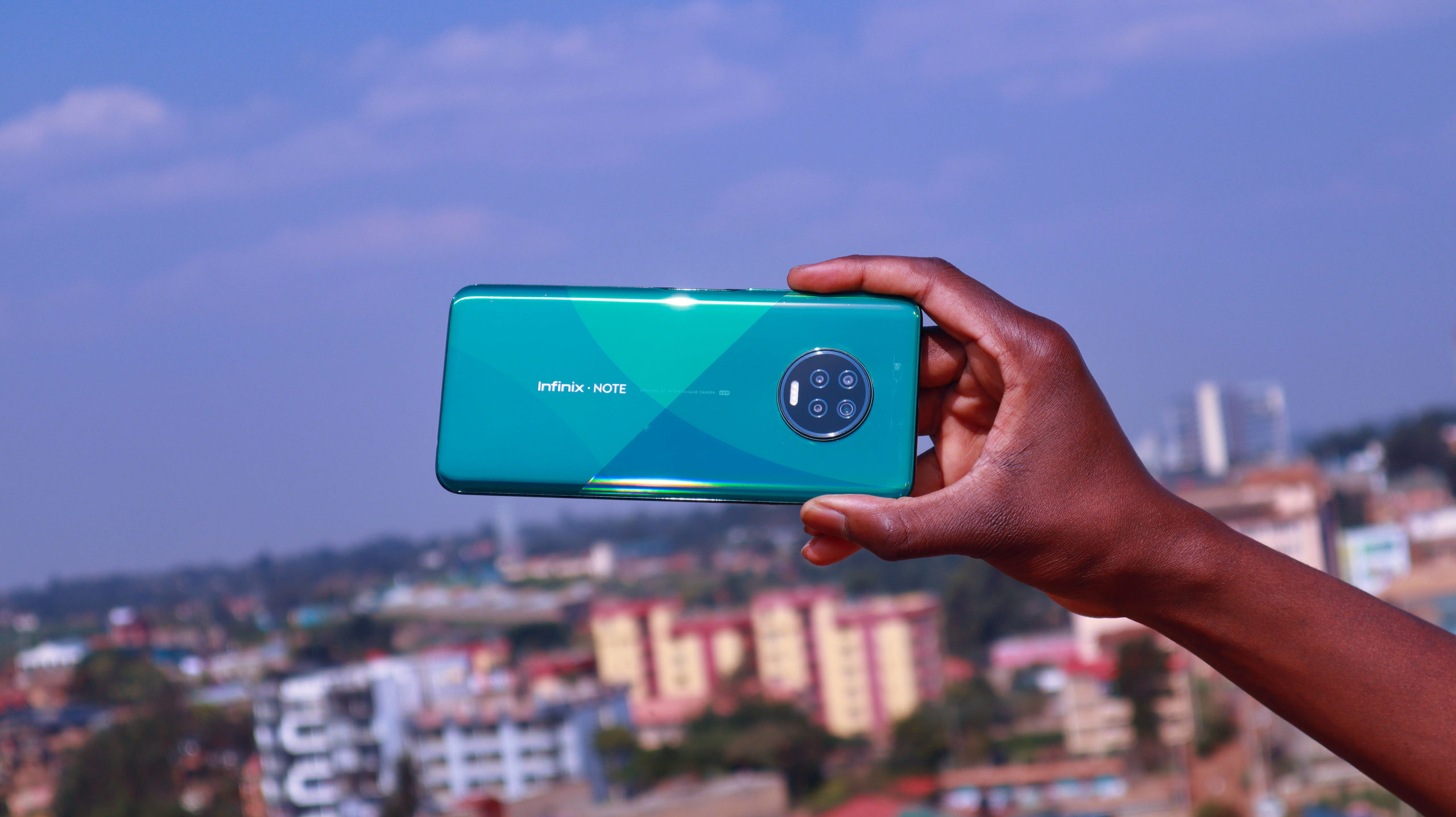 Infinix NOTE 7 Kenya Review