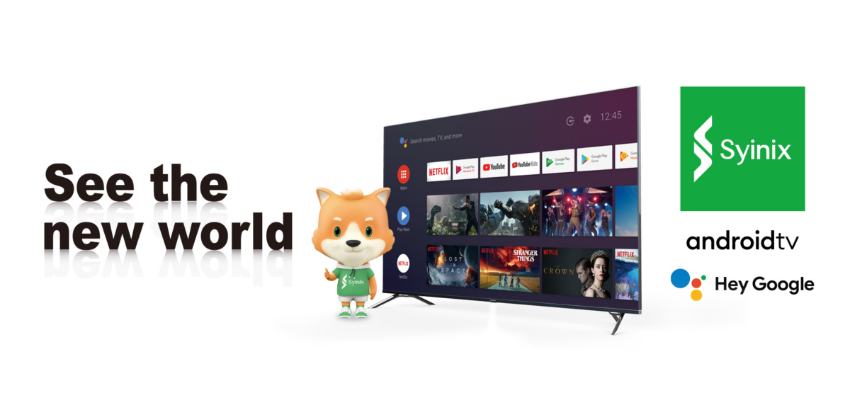 Syinix introduces A20 Series of Android TVs to the Kenyan market