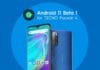 TECNO Pouvoir 4 is part of the Android 11 Beta Program. For those who have the Pouvoir 4, if you're interested in testing out Android 11 before everyone else, there's a guide by TECNO on their website on steps to follow.