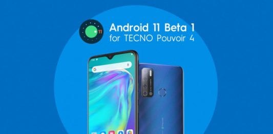 TECNO Pouvoir 4 is part of the Android 11 Beta Program. For those who have the Pouvoir 4, if you're interested in testing out Android 11 before everyone else, there's a guide by TECNO on their website on steps to follow.