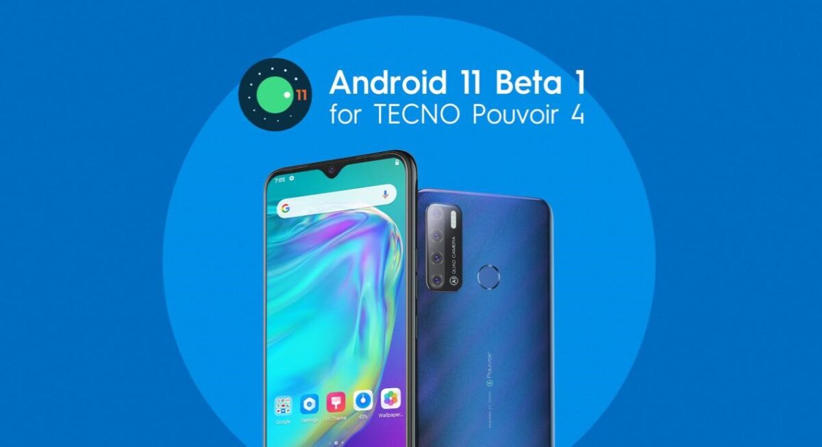 TECNO Pouvoir 4 is part of the Android 11 Beta Program. For those who have the Pouvoir 4, if you're interested in testing out Android 11 before everyone else, there's a guide by TECNO on their website on steps to follow.