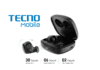 TECNO's first True Wireless Earbuds launched - HiPods H2