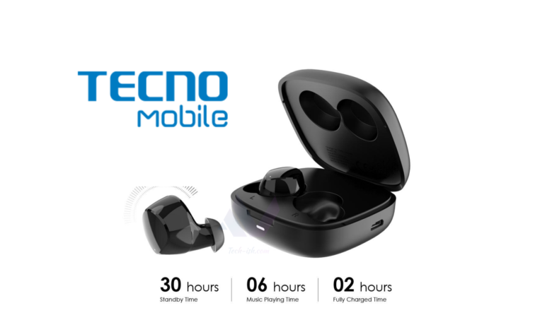 TECNO's first True Wireless Earbuds launched - HiPods H2