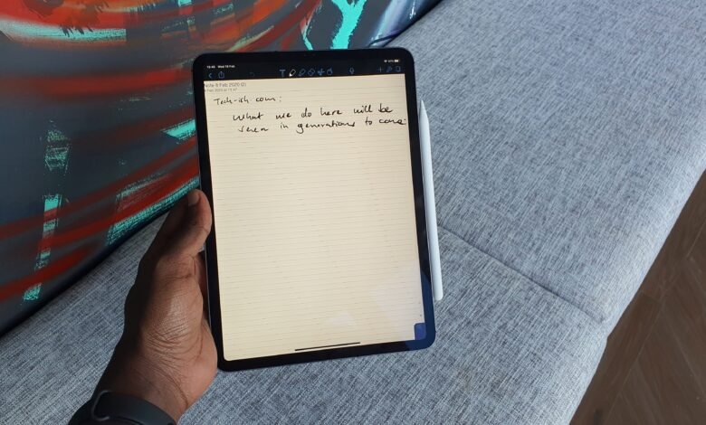Scribble is the only exciting new feature with iPadOS 14
