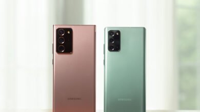 Galaxy NOTE 20 vs Galaxy NOTE 20 Ultra