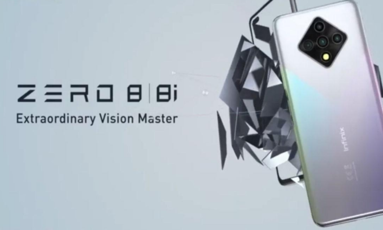Infinix ZERO 8