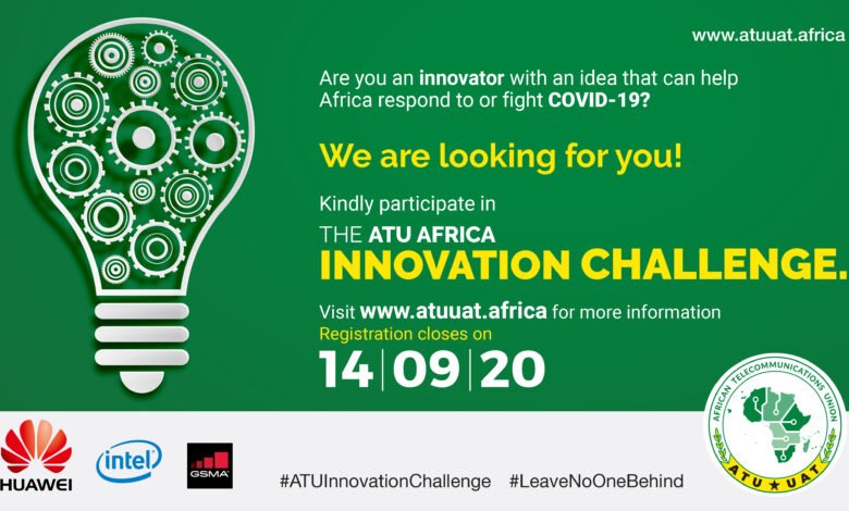 Are you a young African innovator with a cool idea you believe could help in the fight against COVID-19? Well, try out the Africa Telecommunication Union (ATU) challenge, share out your ideas, and stand to not only have it implemented but to also carry home a cash award of USD 5000.