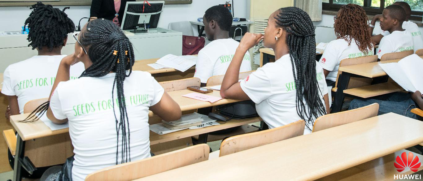 Huawei launches Seeds for the Future Sky program to train Kenyan youth on latest technologies.