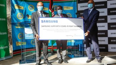 Samsung and Safaricom offer phones and monthly airtime to frontline health workers