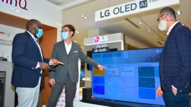 LG Electronics launches its ThinQ Experience Zone at the Sarit Centre