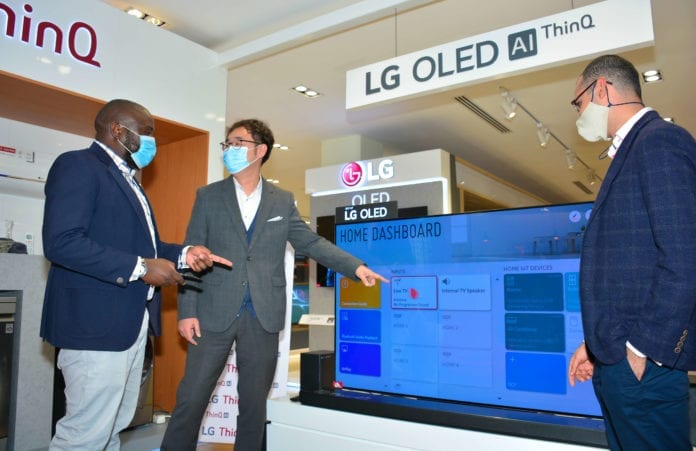 LG Electronics launches its ThinQ Experience Zone at the Sarit Centre