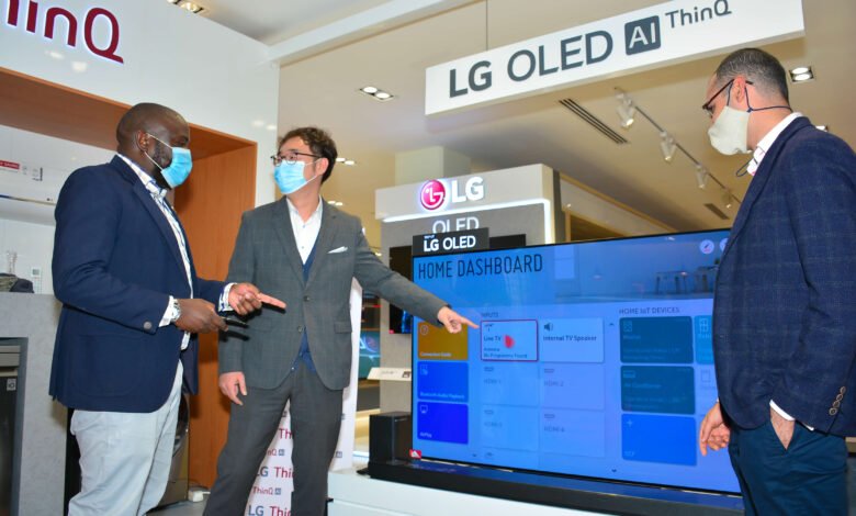 LG Electronics launches its ThinQ Experience Zone at the Sarit Centre