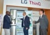 LG Electronics launches its ThinQ Experience Zone at the Sarit Centre