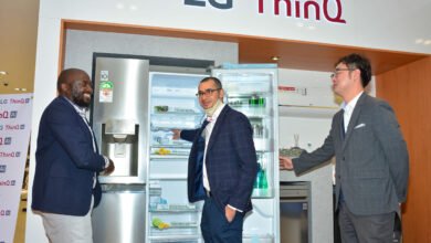 LG Electronics launches its ThinQ Experience Zone at the Sarit Centre