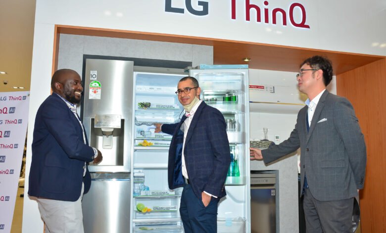 LG Electronics launches its ThinQ Experience Zone at the Sarit Centre
