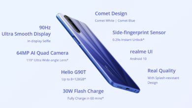 Realme 6 Official Specifications Kenya