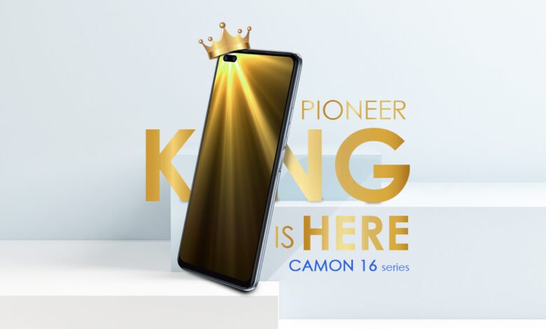 TECNO Camon 16 Kenya