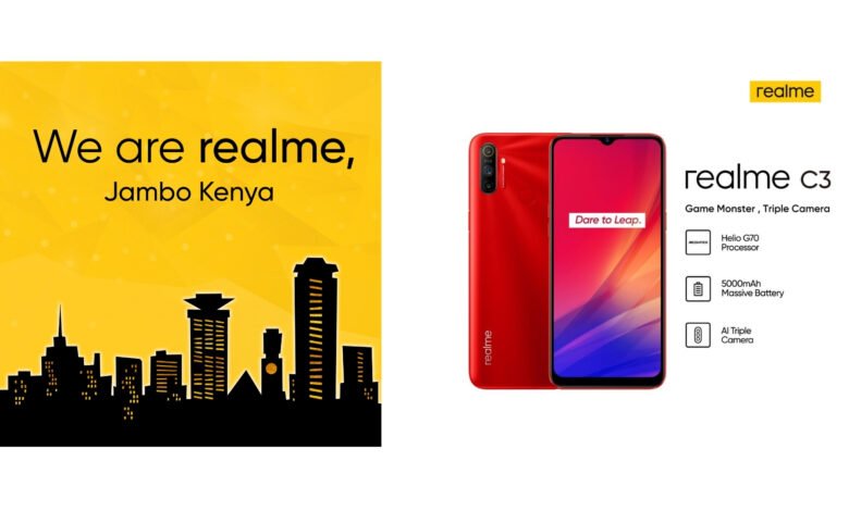 RealMe, one of the companies under BBK Electronics has now officially setup shop in Kenya. Their first device for the Kenyan market will be the RealMe C2. BBK Electronics owns OnePlus, OPPO, Vivo, and RealMe.