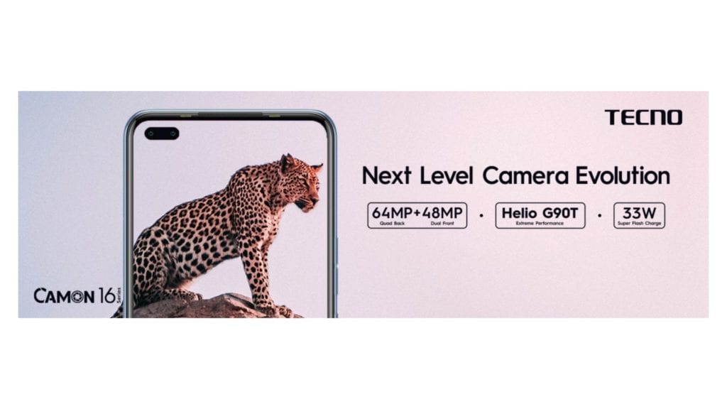 TECNO Camon 16 Premier now available with free wireless earbuds