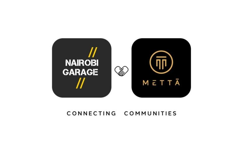 Nairobi Garage and METTฤ are joining forces